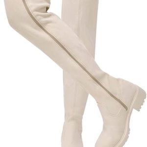 Never worn! Over the knees boots